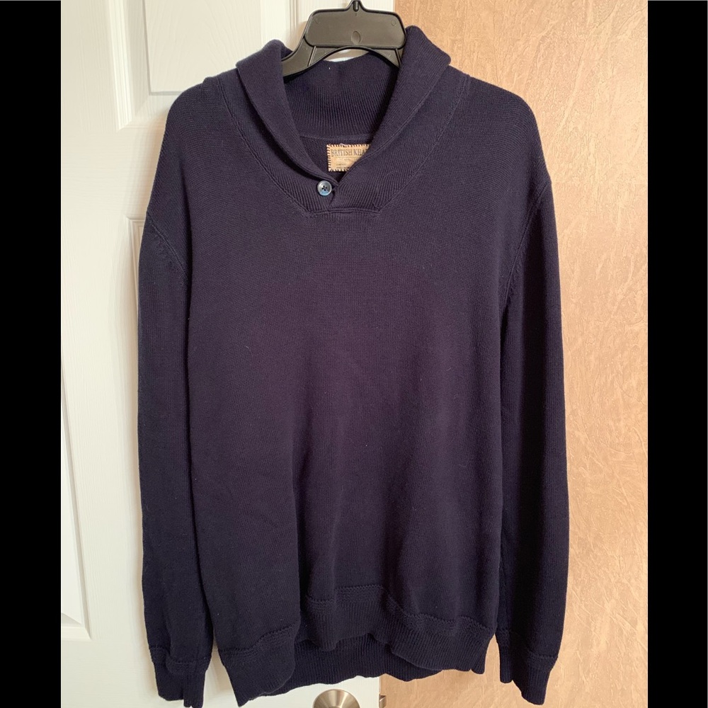Sweater size XL (navy blue)